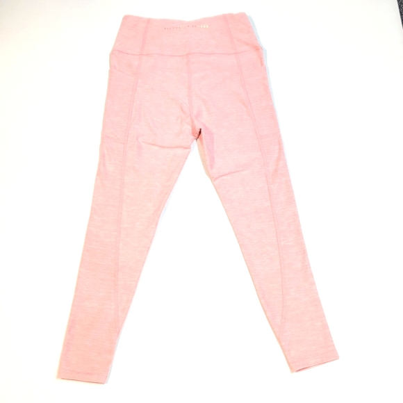 Victoria's Secret Light Pink Leggings Size 6 - Picture 3 of 13